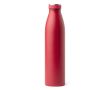 Bouteille thermos en acier avec isolation en cuivre sous vide 750ml couleur rouge