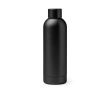 Bouteille isotherme en acier inoxydable avec finition brillante 550ml couleur noir