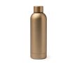 Bouteille isotherme en acier inoxydable avec finition brillante 550ml couleur doré
