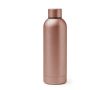 Bouteille isotherme en acier inoxydable avec finition brillante 550ml couleur or rose