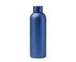 Bouteille isotherme en acier inoxydable avec finition brillante 550 ml couleur bleu
