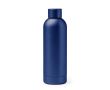 Bouteille isotherme en acier inoxydable avec finition brillante 550 ml couleur bleu