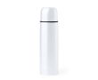 Thermos en acier inoxydable avec finition brillante 500ml couleur blanc