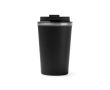Tasse thermique en inox avec couvercle à vis anti-fuite 450ml couleur noir