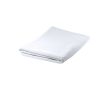 Serviette sportive en microfibre haute absorption 150x175 cm. couleur blanc