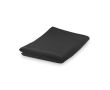 Serviette sportive en microfibre haute absorption 150x175 cm. couleur noir