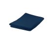 Serviette sportive en microfibre haute absorption 150x175 cm. couleur bleu marine