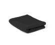 Petite serviette en microfibre pour les mains 45x30 cm 345 g/m² couleur noir