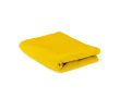Petite serviette en microfibre pour les mains 45x30 cm 345 g/m² couleur jaune