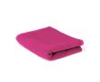 Petite serviette en microfibre pour les mains 45x30 cm 345 g/m² couleur fuchsia