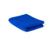 Petite serviette en microfibre pour les mains 45x30 cm 345 g/m² couleur bleu