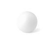 Balle anti-stress en PU brillante en plusieurs couleurs couleur blanc