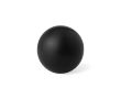 Balle anti-stress en PU brillante en plusieurs couleurs couleur noir