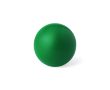 Balle anti-stress en PU brillante en plusieurs couleurs couleur vert