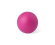Balle anti-stress en PU brillante en plusieurs couleurs couleur fuchsia