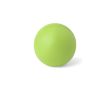Balle anti-stress en PU brillante en plusieurs couleurs couleur vert clair