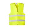 Gilet haute visibilité avec bandes réfléchissantes Roly Sirio couleur jaune fluorescent