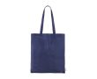 Tote-bag coton recyclé publicitaire 140 g/m2 couleur bleu marine