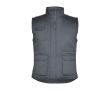 Gilet de travail en polyester et coton 200 g/m² Roly Almanzor couleur gris taupe