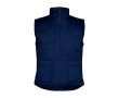 Gilet de travail en polyester et coton 200 g/m² Roly Almanzor couleur bleu marine