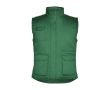 Gilet de travail en polyester et coton 200 g/m² Roly Almanzor couleur vert bouteille