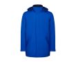 Parka imperméable recyclé 400 g/m² Roly Direct America  couleur bleu roi