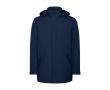 Parka imperméable recyclé 400 g/m² Roly Direct America  couleur bleu marine
