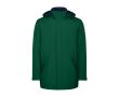 Parka imperméable recyclé 400 g/m² Roly Direct America  couleur vert bouteille