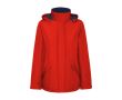 Parka femme en polyester recyclé 400 g/m² Roly Direct America  couleur rouge