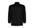 Imperméable unisexe avec capuche 70 g/m² Roly Direct Escocia  couleur noir