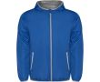 Coupe-vent avec capuche et poche arrière 60 g/m² Roly Direct Angelo  couleur bleu roi