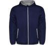 Coupe-vent avec capuche et poche arrière 60 g/m² Roly Direct Angelo  couleur bleu marine