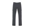 Pantalon de travail en coton avec élastique 240 g/m² Roly Safety  couleur gris taupe
