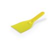 Grattoir à glace simple en plusieurs couleurs avec grande palette couleur jaune