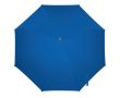 Grand parapluie en pongee 190T à ouverture automatique Ø 132 cm couleur bleu
