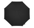 Grand parapluie en pongee 190T à ouverture automatique Ø 132 cm couleur noir