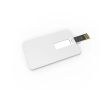 Carte USB impression intégrale ultra-fine fabriquée en Europe couleur blanc