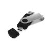 Clé USB impression intégrale avec port USB et type C fabrication UE couleur noir
