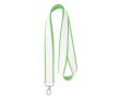 Tour de cou impression intégrale en polyester satiné pour sublimation couleur vert pomme