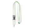 Tour de cou impression intégrale détachable et satiné pour sublimation couleur vert pomme