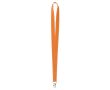 Tour de cou impression intégrale avec détails réfléchissants couleur orange