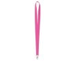 Tour de cou impression intégrale avec détails réfléchissants couleur fuchsia