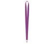 Tour de cou impression intégrale avec détails réfléchissants couleur mauve
