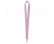 Tour de cou impression intégrale en polyester réfléchissant couleur fuchsia