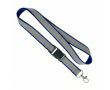 Tour de cou impression intégrale détachable et réfléchissant gris couleur bleu ultramarine