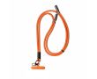 Tour de cou impression intégrale pour téléphone avec chargeur Type C couleur orange