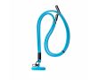Tour de cou impression intégrale pour téléphone avec chargeur Type C couleur cyan