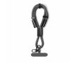Tour de cou impression intégrale pour téléphone avec cable Type C couleur noir