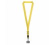 Porte-téléphone impression intégrale en sangle bandoulière ajustable couleur jaune