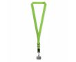 Porte-téléphone impression intégrale en sangle bandoulière ajustable couleur vert pomme